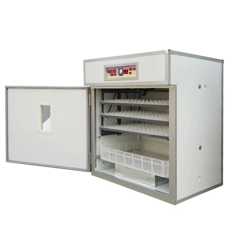 2026 500(528) Eggs Industrial Fully Automatic Incubator with Temperature and Humidity Control
