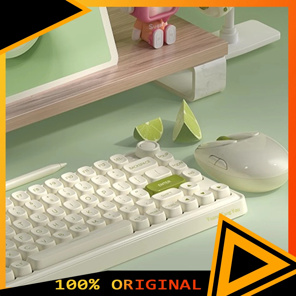 DAREU Small Cube SugarZ15 Office Mouse Protophase 300mAh Light Tone Wireless Mouse Small And Portable For Pc Accessories Gifts