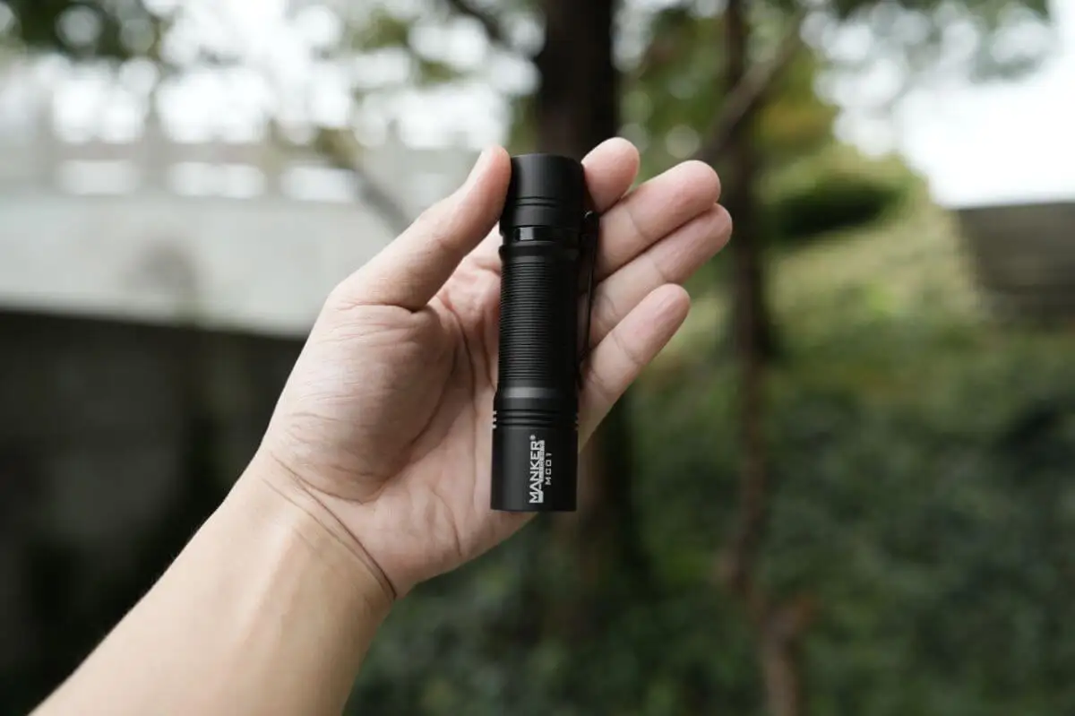 

Mankerlight MC01 USB Rechargeable EDC Flashlight