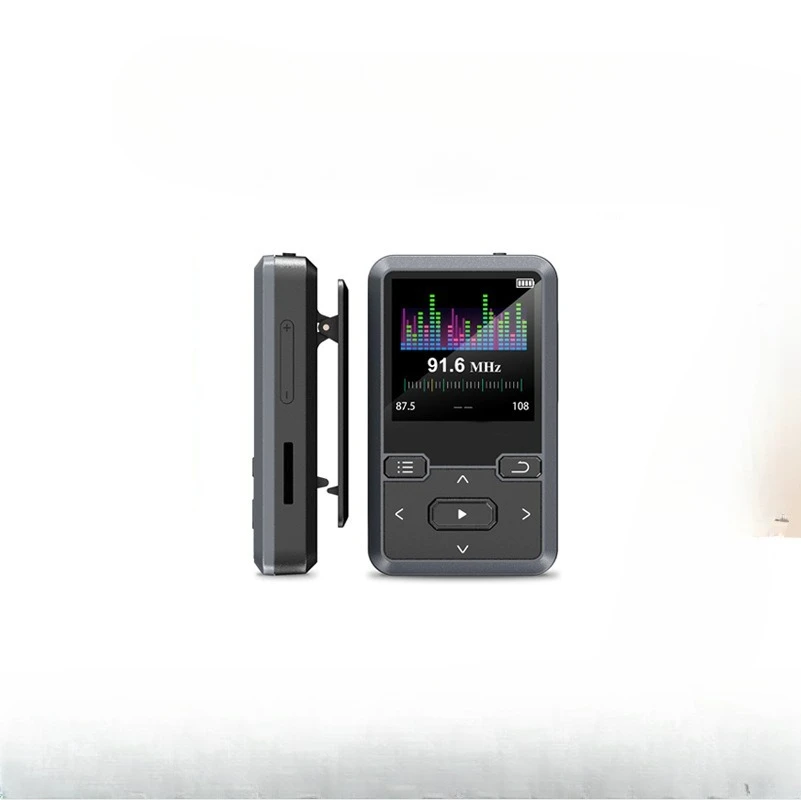 

Small Walkman for listening to songs, clip-on Bluetooth for reading novels, mini mp3 music player, e-book