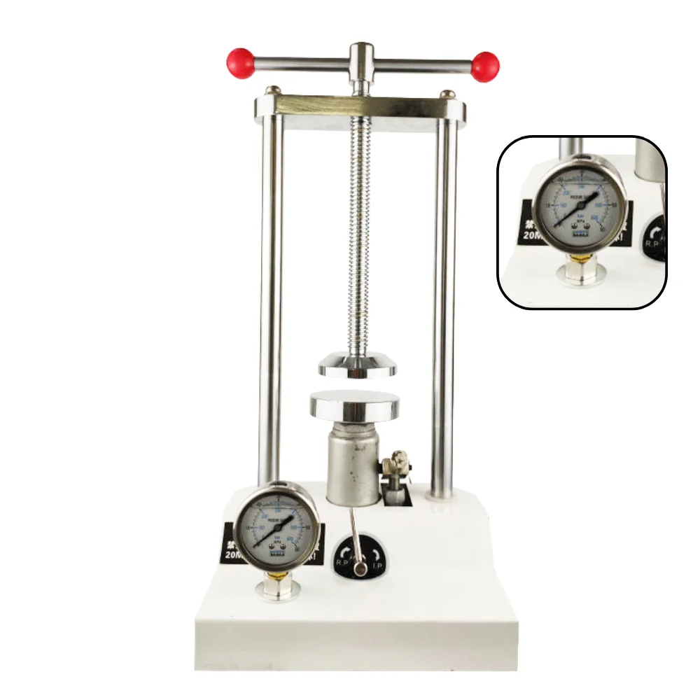 AG Denture Flask Pressure Dental Hydraulic Press Machine  Denture Flask Pressure Lab Equipment for Dental Laboratory Tools