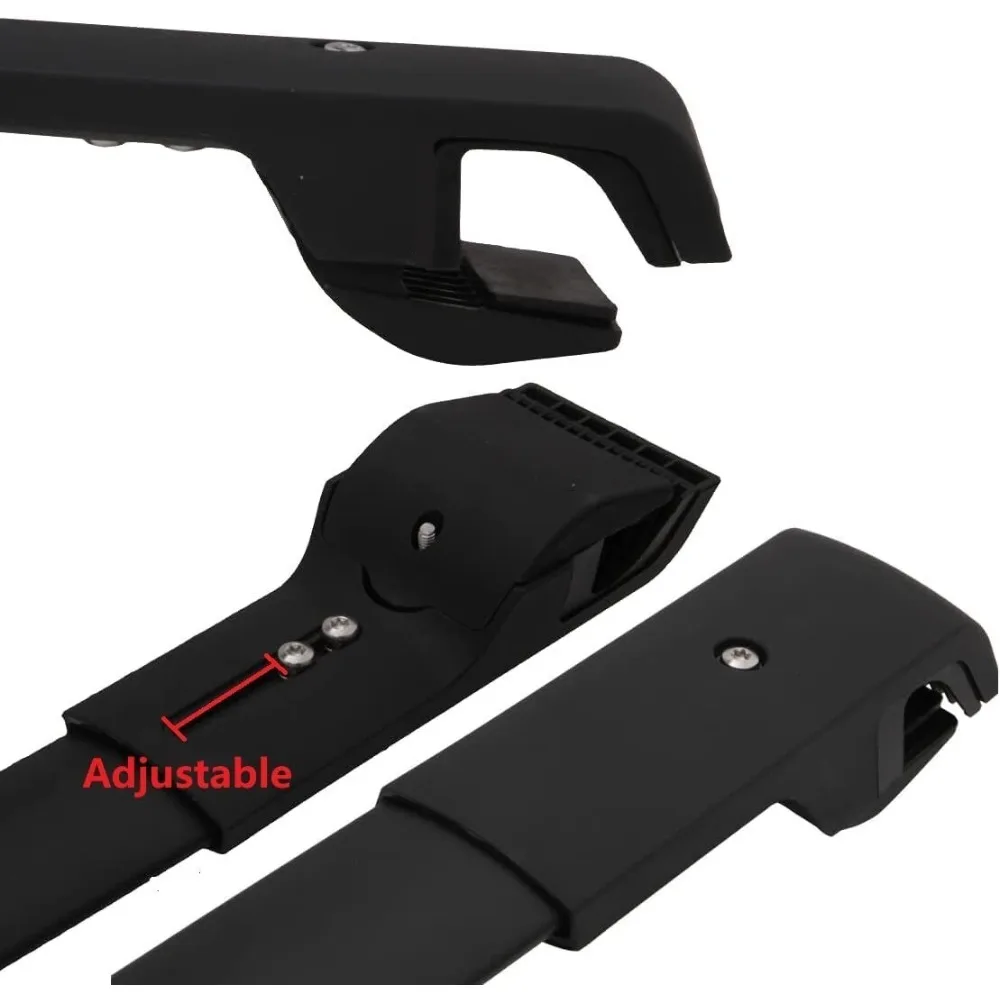 Enhance the car's luggage carrying capacity,2P for Mercedes Benz GLS 2016-2022 2023 Roof Rack Rail Cross bar luggage carrier