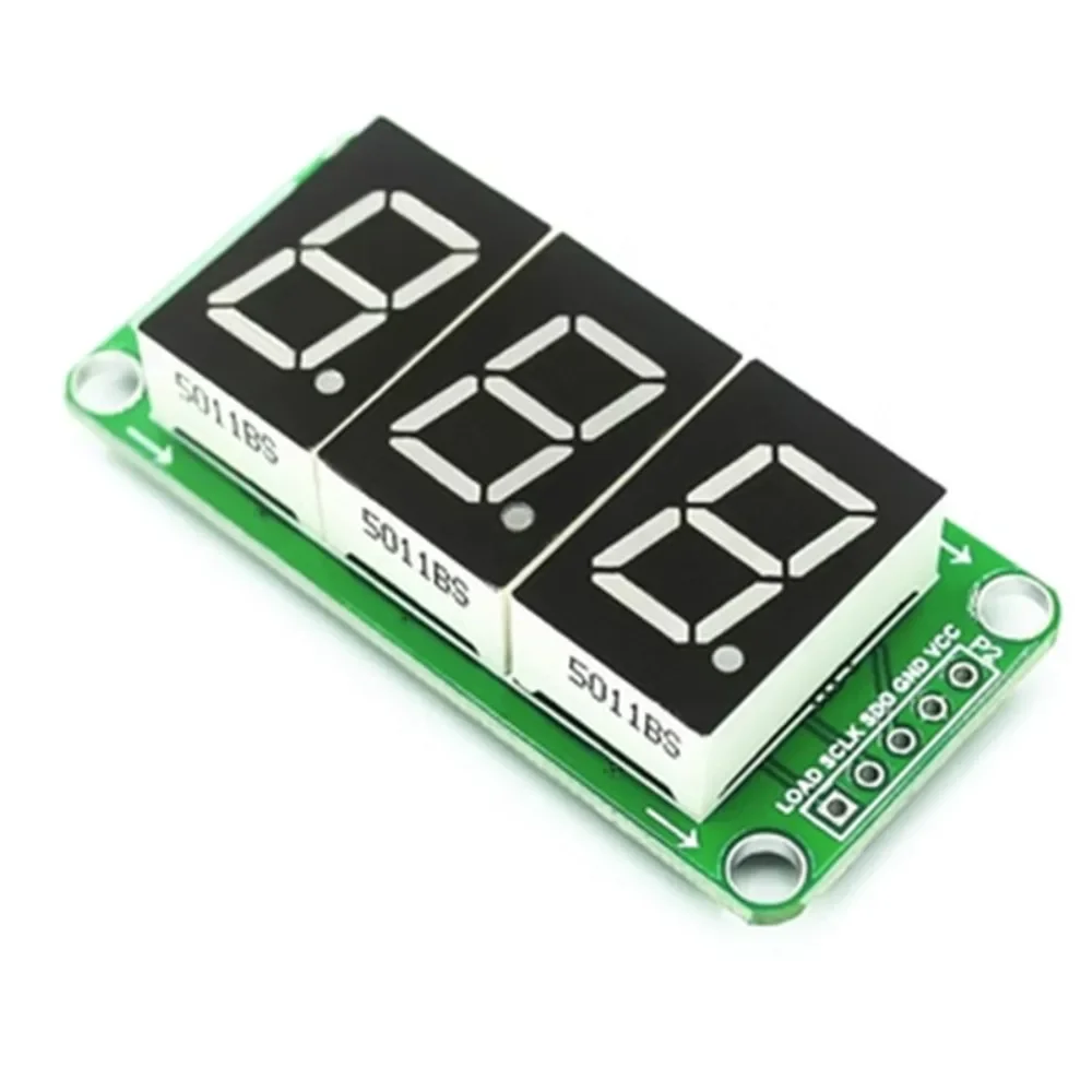 TM1637 4 Bits / TM1638 / 74HC595 8 bit Digital LED Display Module 7 Segment 0.36Inch Clock RED Anode Tube Four Serial Driver