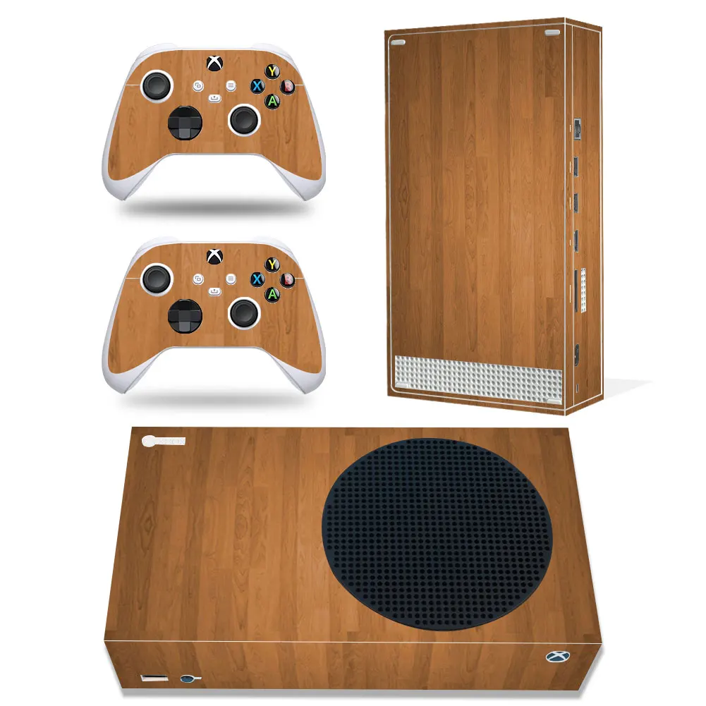 for Xbox series S Skin Sticker Decal Cover Xboxseriess Vinyl XSS Skin Console and 2 Controllers