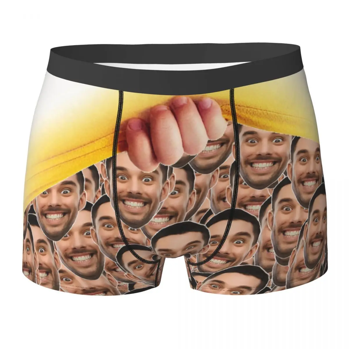 

Custom Male Cool Tear Face Valentine's Day Underwear Boxer Briefs Breathable Shorts Panties Underpants