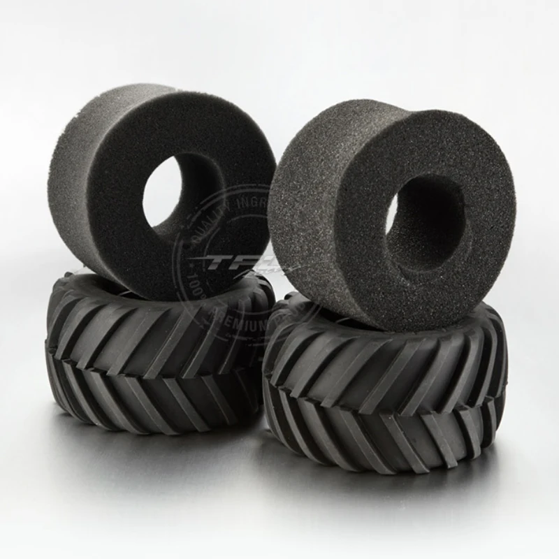 TFL 130*75MM Tires A for 1/10 RC Car accessories Rock Crawler Mnster Truck Model Parts Wheel TH05190-SMT6