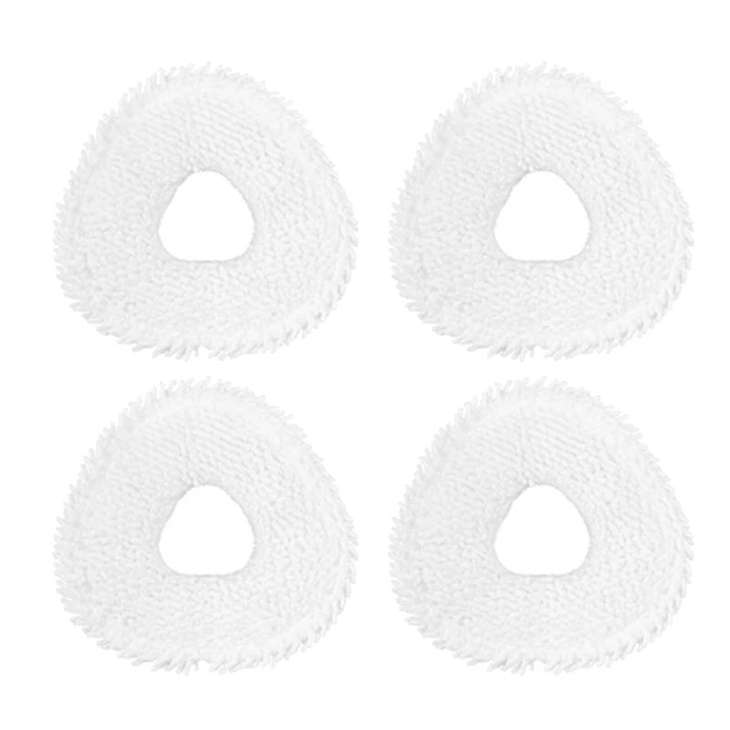 1 Set Side Brushes Mop Cloths Rag Hepa Filter For Narwal Freo Versatile Self Mop Clean Robot J3 Roller V-Shaped Accessories