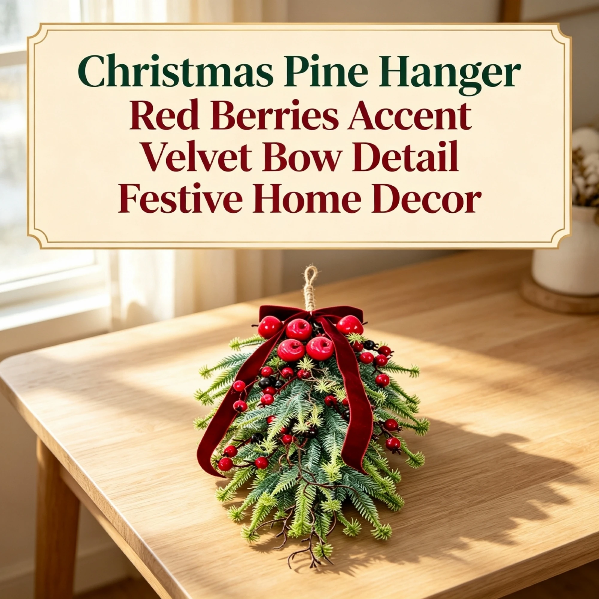 Christmas Teardrop Swags Bow Design Christmas Front Door Swag Wreath