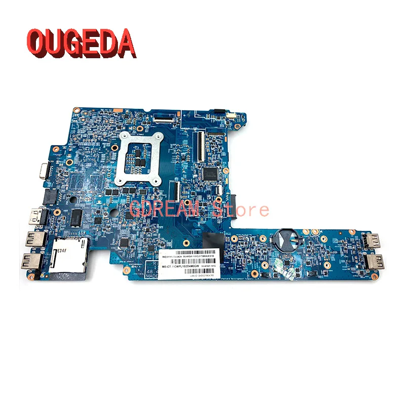 OUGEDA 48.4RS01.011 683856-001 683856-501 696335-001 Main Board For Hp Probook 4340S 4341S Laptop Motherboard DDR3 PGA989