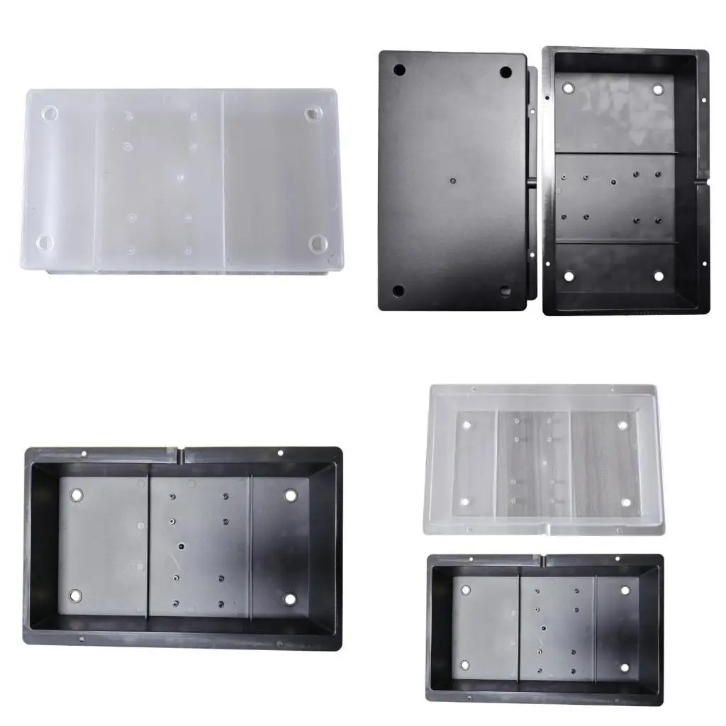 

Y1UB Arcade Joystick Panel Case for Arcade Game Machine Can Be Installed Joystick Button for Retro Vedio Game