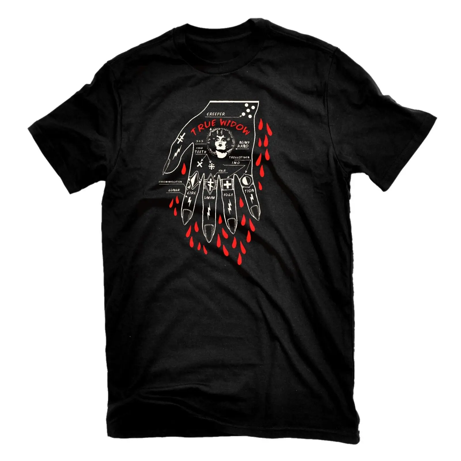 TRUE WIDOW Circumambulation T-Shirt NEW! Relapse Records TS4294