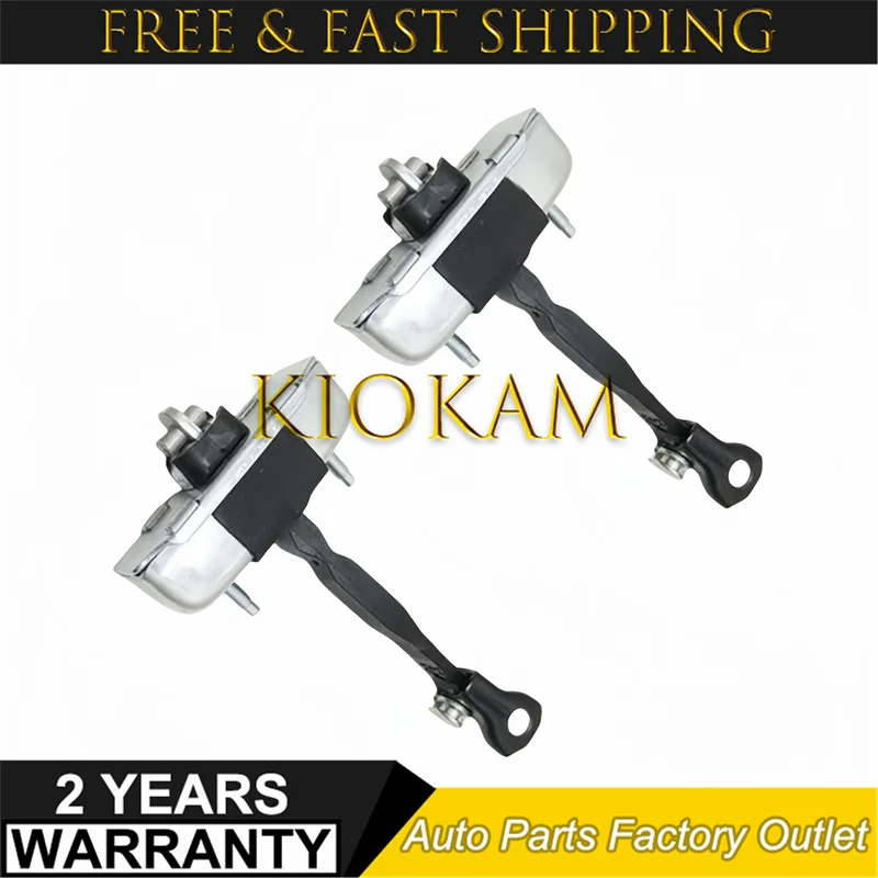 Car Front Rear Door Check Strap Stopper Hinge for Toyota Land Cruiser 100 LC100 UZJ100 Lexus LX470 2003-2007 68620-60080 New