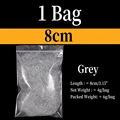 1 bolsa gris
