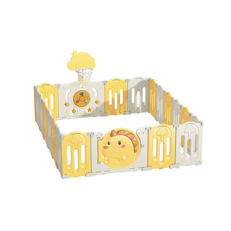 

Детский манеж-ограждение для дома, безопасный игровой комплекс для ползания, мягкий напольный коврик, зона для активностей малышей, защитные ворота для дома