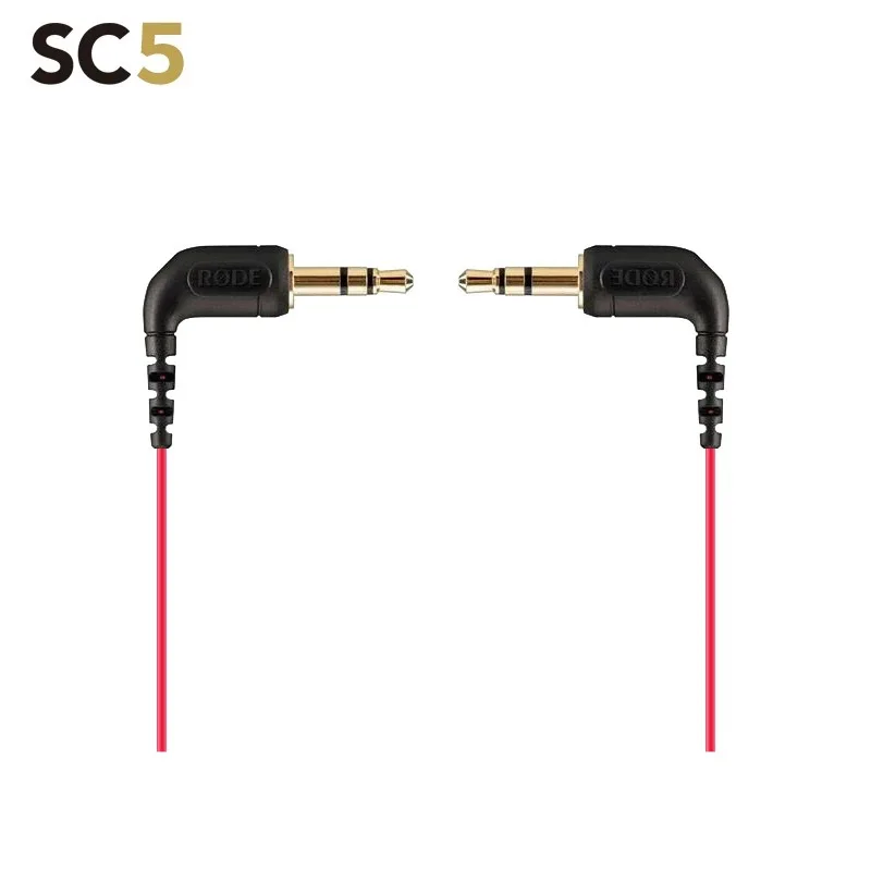 Cable adaptador de repuesto TRS de 3,5 mm a TRRS de 3,5 mm para RODE SC5 SC7 SC2 SC11 por micrófono de vídeo