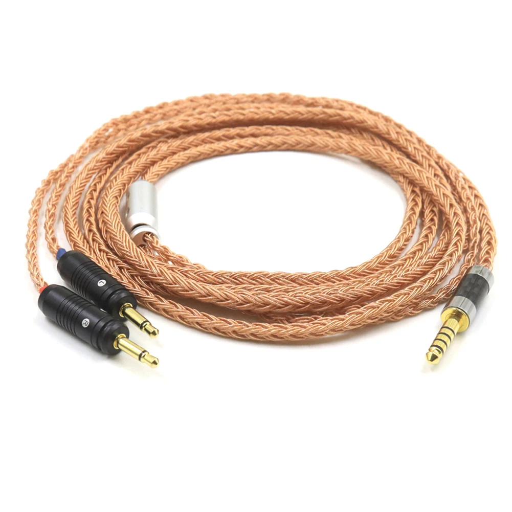 Haldane 16core(enhanced version) Single Crystal Copper Upgrade Cable for Clear Celestee NEW Focal ELEAR