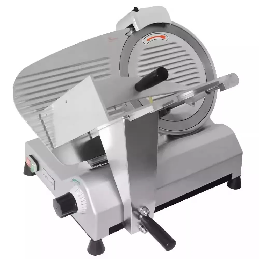 # for Stainless Steel Meat Slicer Ham Slicer Cut Frozen Meat Machine Best Factory Price Meat Slicer Kitchen Equipment