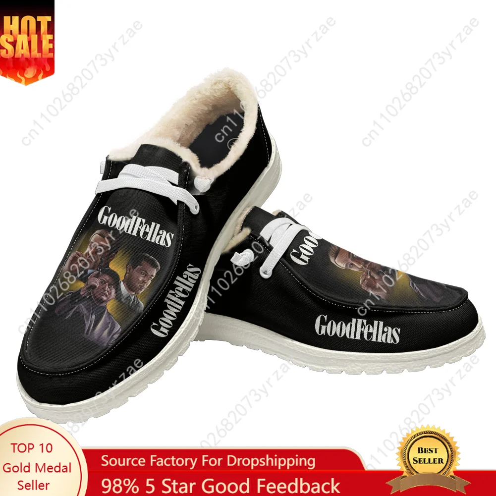 

Goodfellas Flat Shoe Mens Womens Teenager Warm Shoe Indoor Outdoor High Quality Personalized Lightweight Shoes Custom Footwear
