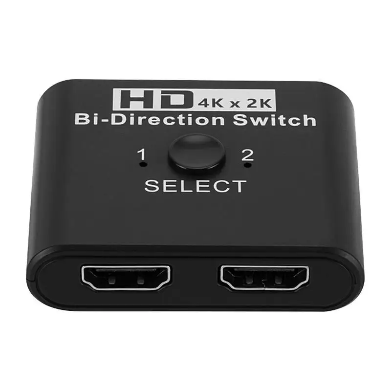 HD Multimedia Interface Switch 4K X 2K Bi-Directional Switch HD Multimedia Interface Hub For Dual Monitors HD Multimedia