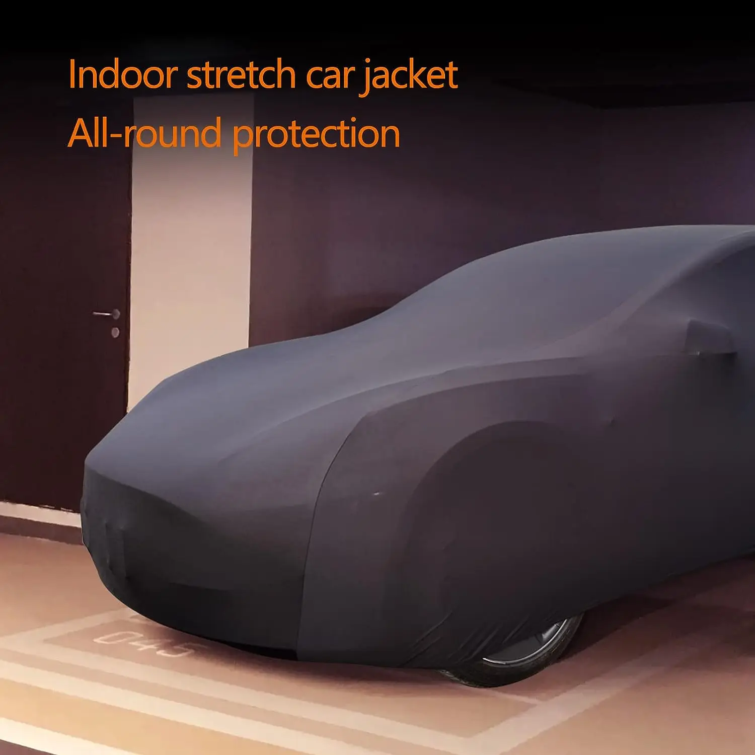 Car Cover Sun-proof UV Car Protector Scratch-proof Outdoor Full Indoor Car Cover for Model 3/Y With Storage Bag