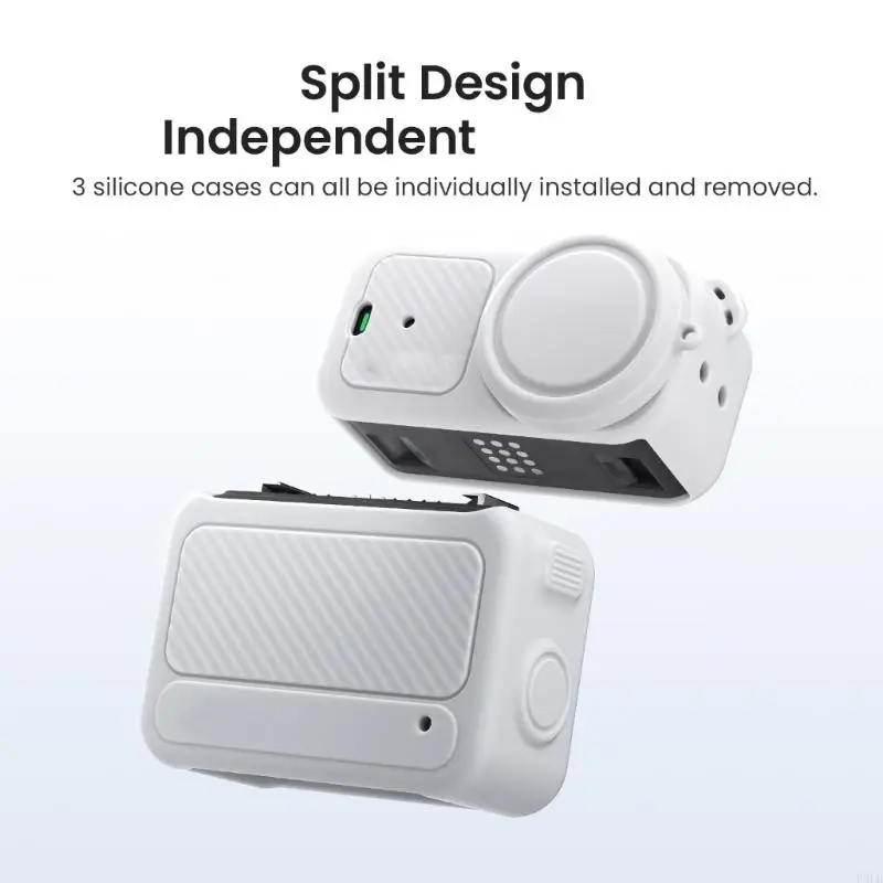

2026 New Transportable Elastomer Defender for Cameras with 50 Gramme Weight and Against Dust Lens Cover