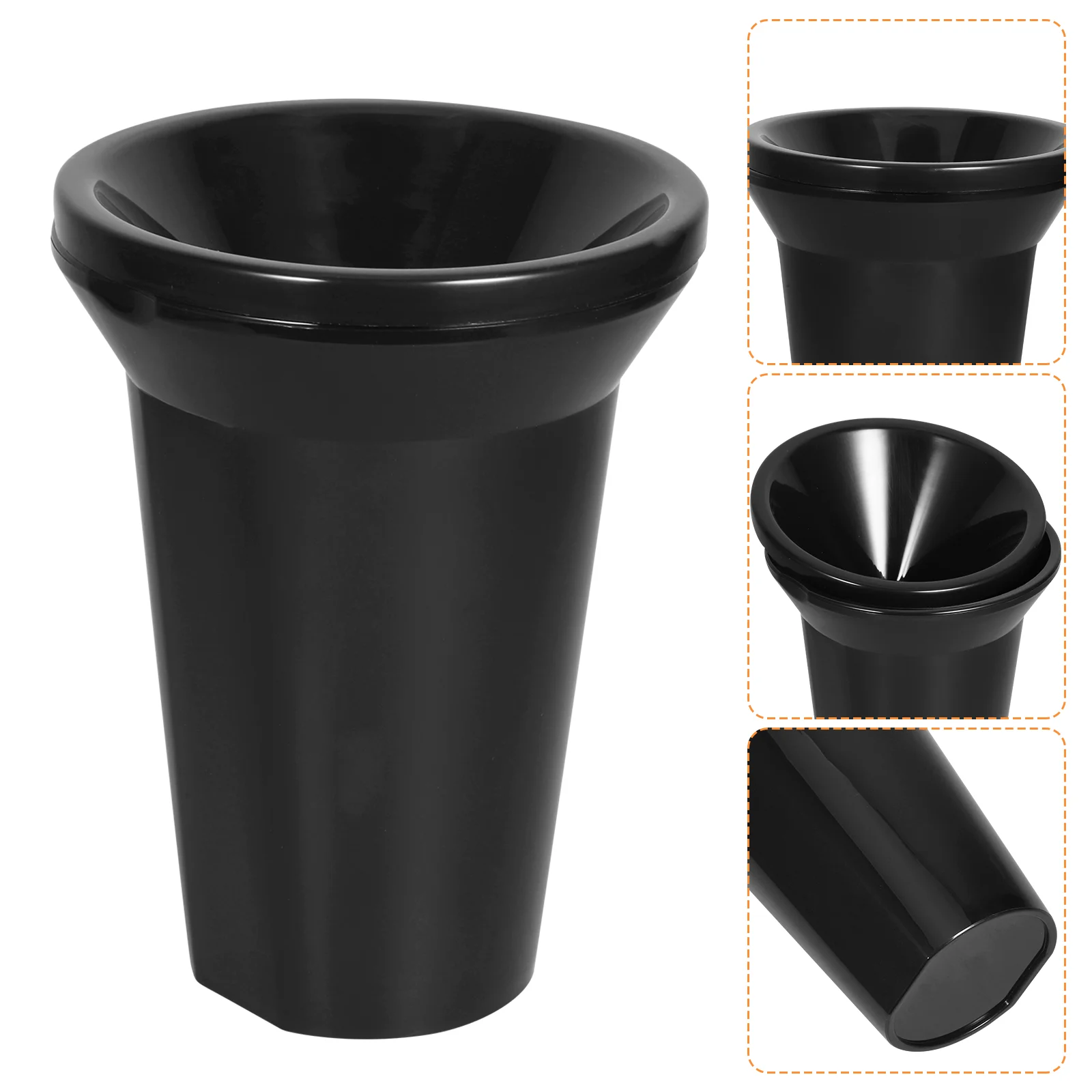 

Spit Barrel Lid Cup Wines Beverage Drinks Western Tasting Spittoons Beer Storage Dual Ears Spitting Barrels Accessories