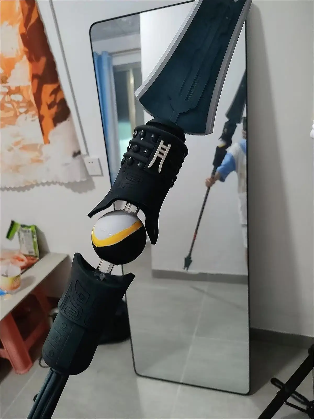 Danheng Permansor Terrae 빛나는 창 게임 혼카이 스타 레일 코스프레 소품 할로윈 크리스마스 화려한 파티 의상 액세서리