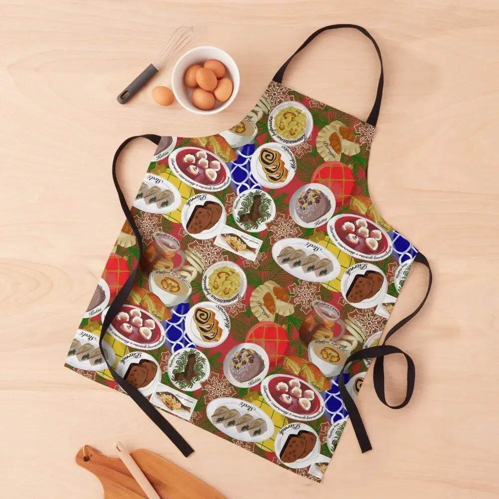 

Polish Christmas Apron Children'S Professional Barber Kitchen Things And For Home Kitchen Apron