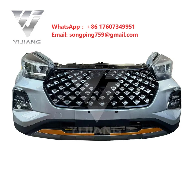 Premium OEM Original for the Chery Tiggo 5x Front Bumper Assembly With Cooling System Headlight Grille