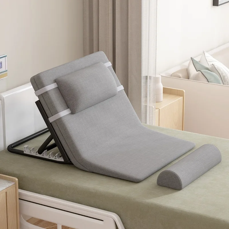Electric Adjustable Bed Backrest Lifter for Elderly Nursing Home Care Patient Rising Aid Mattress Overlay