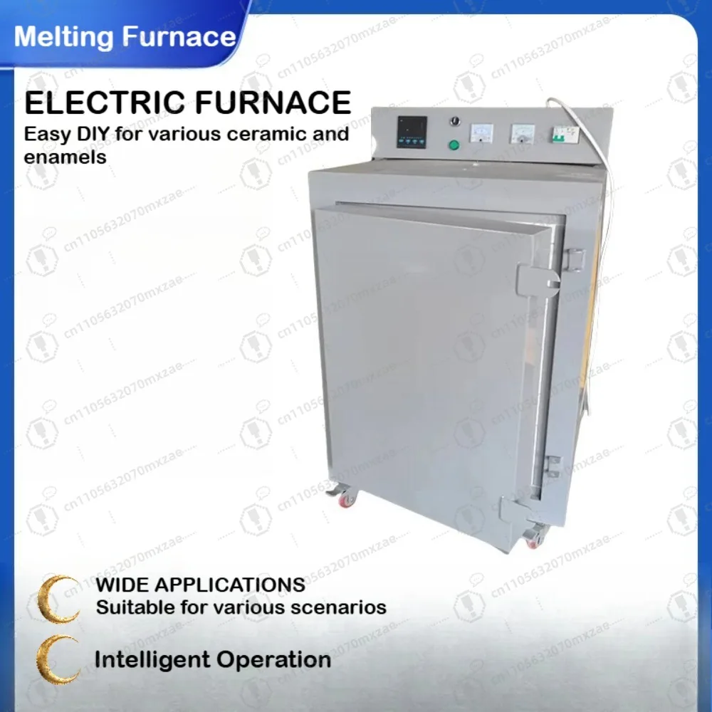 فرن كهربائي، فرن صهر، درجة حرارة أقصى 1300 ℃   لصب الشمع، الطين DIY، تقسية المعادن، التزجيج على الفخار، الفضة