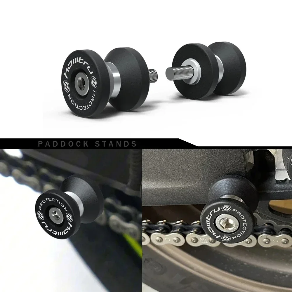 

Motorcycle Swingarm Spools Stand Screws for Suzuki Hayabusa GSX-R1000 GSX-R1000R 2017-2022 GSR750