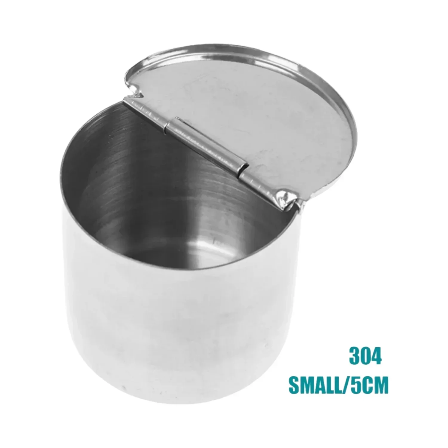 4 Size Stainless Steel Medical Disinfection Container Alcohol Cotton Tank Gauze Nursing Dressing Bottle Sterilization Jar Pot