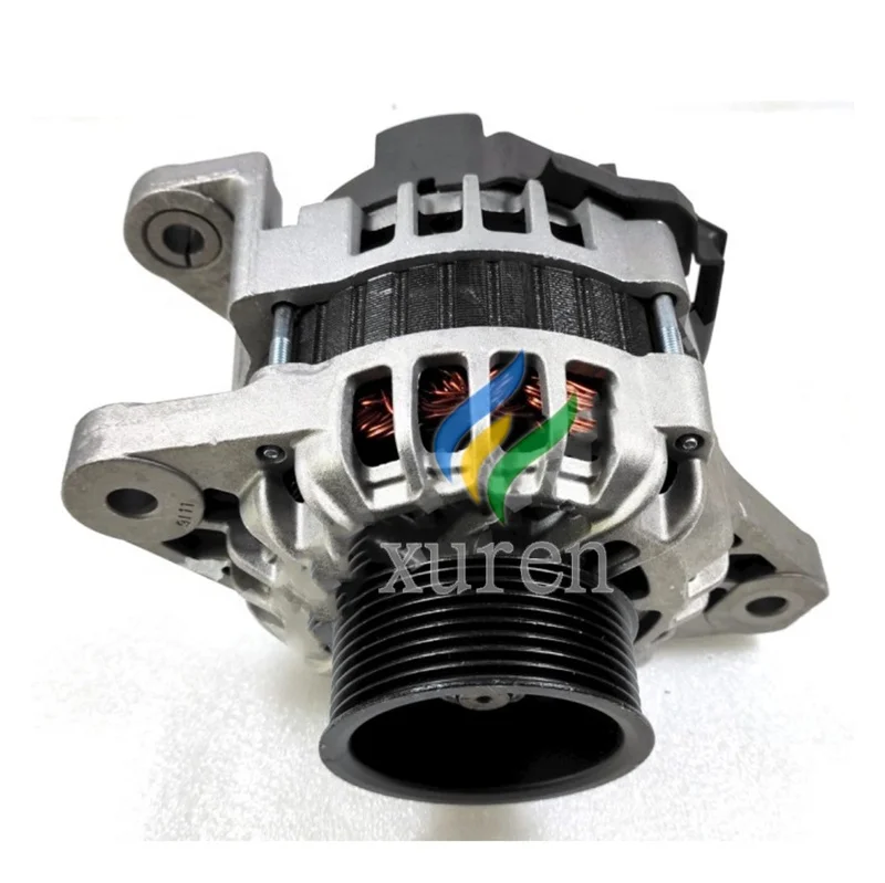 24V 55A 37300-48100 3730048100   Nuevo alternador HD65, HD78 D4GA para Hyundai Kia Rusia Market