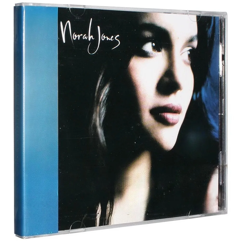 

Norah Jones Come Away with Me CD Album Jazz Pop Vocal Music | High Fidelity Audio Disc | Mellow Female Vocal CD for Music Player