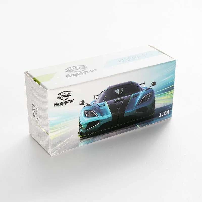 Happy Car 1/64 Koenigsegg Agera RS Diecast Car Model Alloy Simulation Collection Toy Gift For Boys#peetyeee view 5