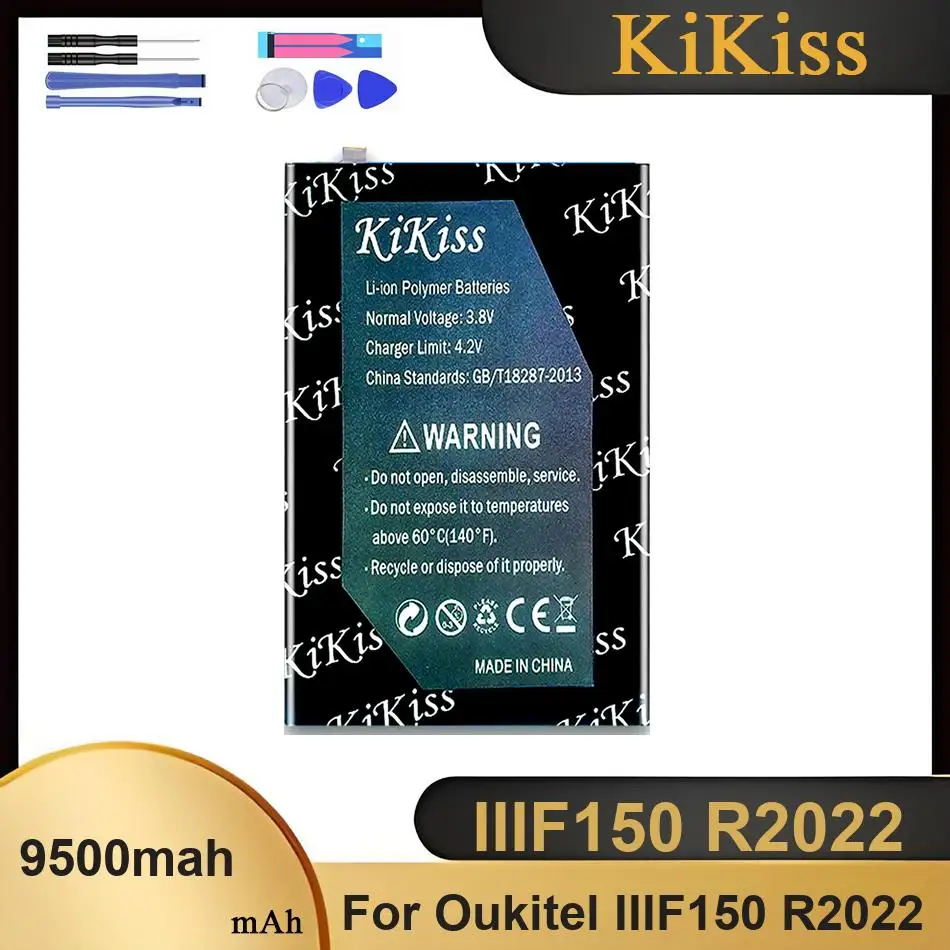 

Аккумулятор для мобильного телефона IIIF150 R2022 для Oukitel IIIF150 R2022, новые улучшенные батареи