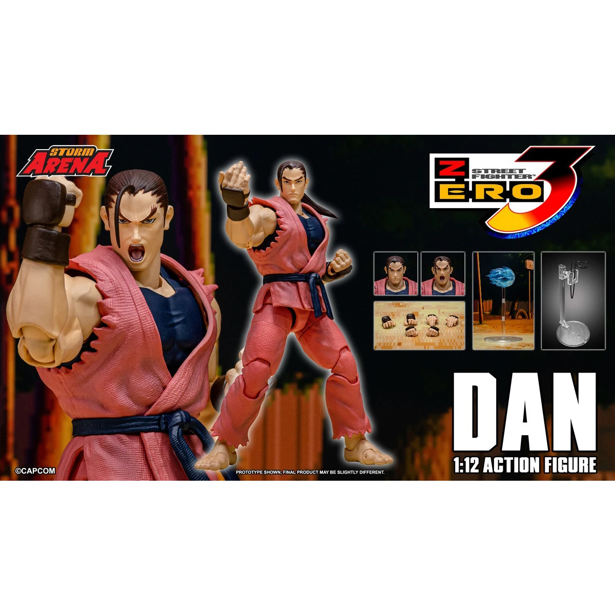 

HIPLAY Storm Collectibles Street Fighter Zero 3: DAN Фигурка в масштабе 1/12