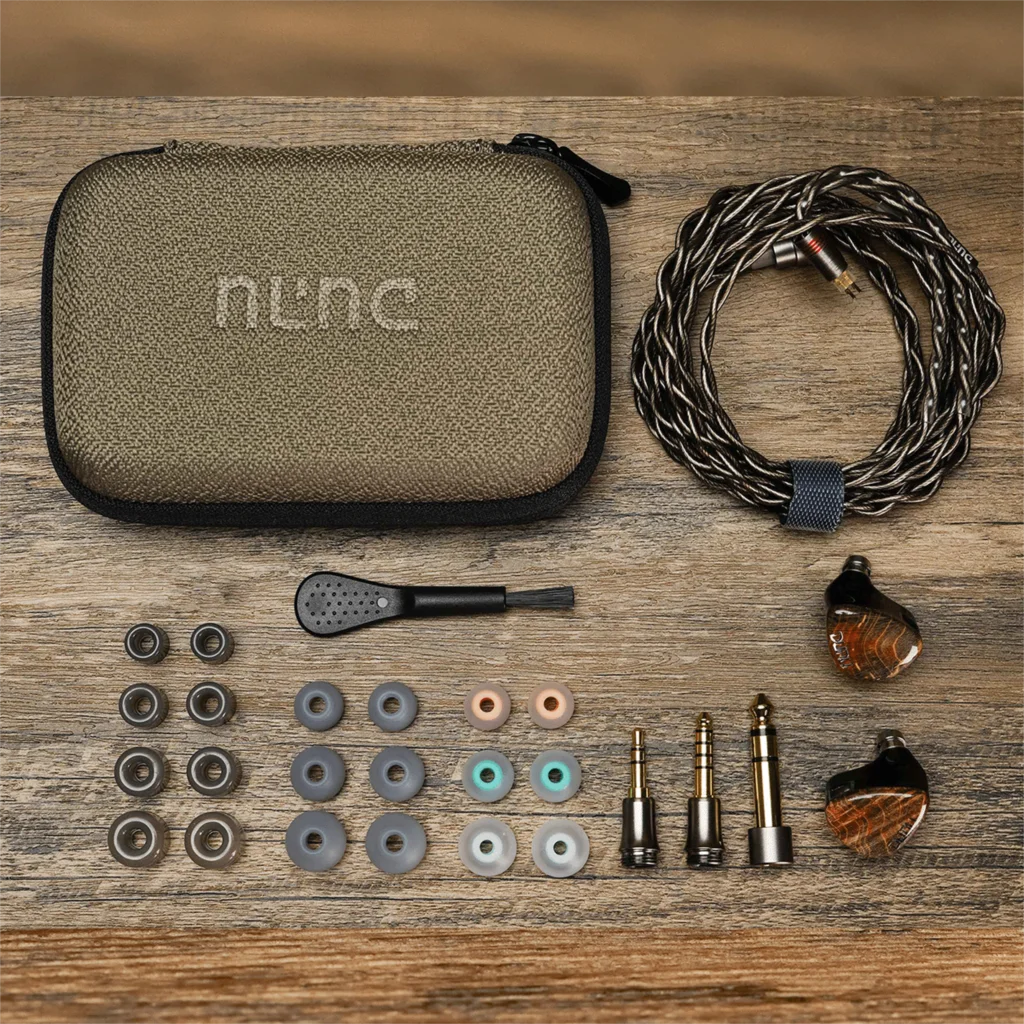 DUNU x Gizaudio DaVinci Monitores intrauditivos 2DD+4BA Controladores híbridos HiFi con cable 3,5 mm + 4,4 mm Enchufe intercambiable Desmontable 2 pines IEM