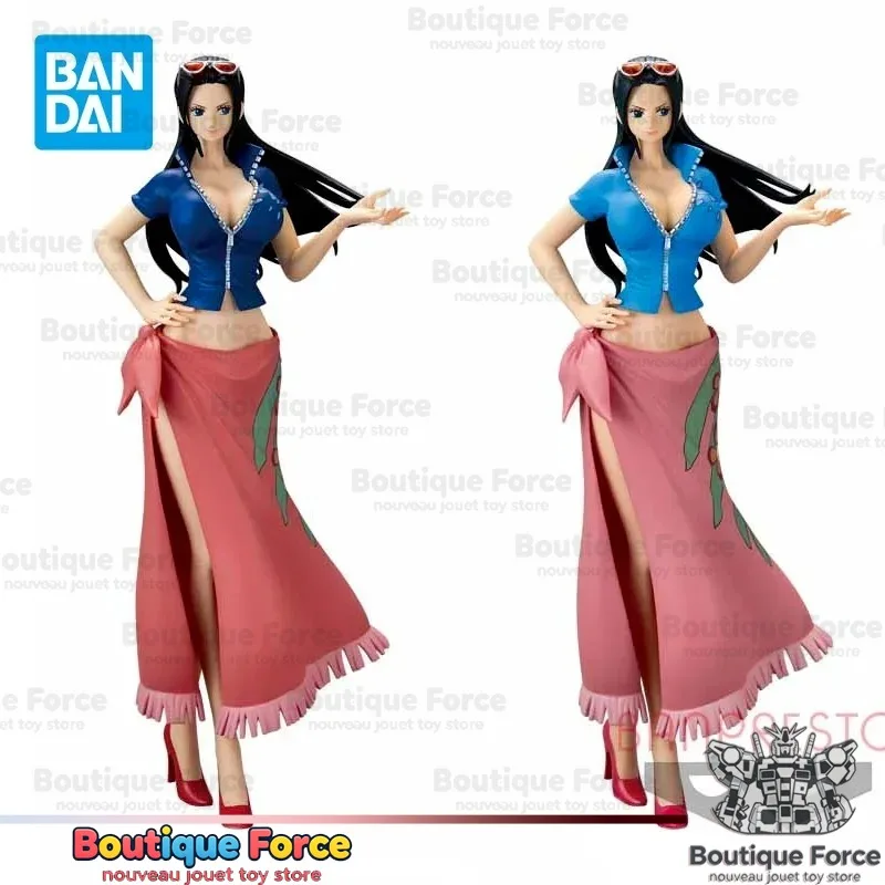 

Bandai One Piece Nico Robin Action Figure Collectible Model Glamour Flash Two Years Later Anime Toy Gift for Kids Fans