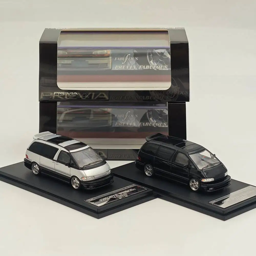 Diecast Mortal 1/64 Scale PREVIA Alloy Car Model