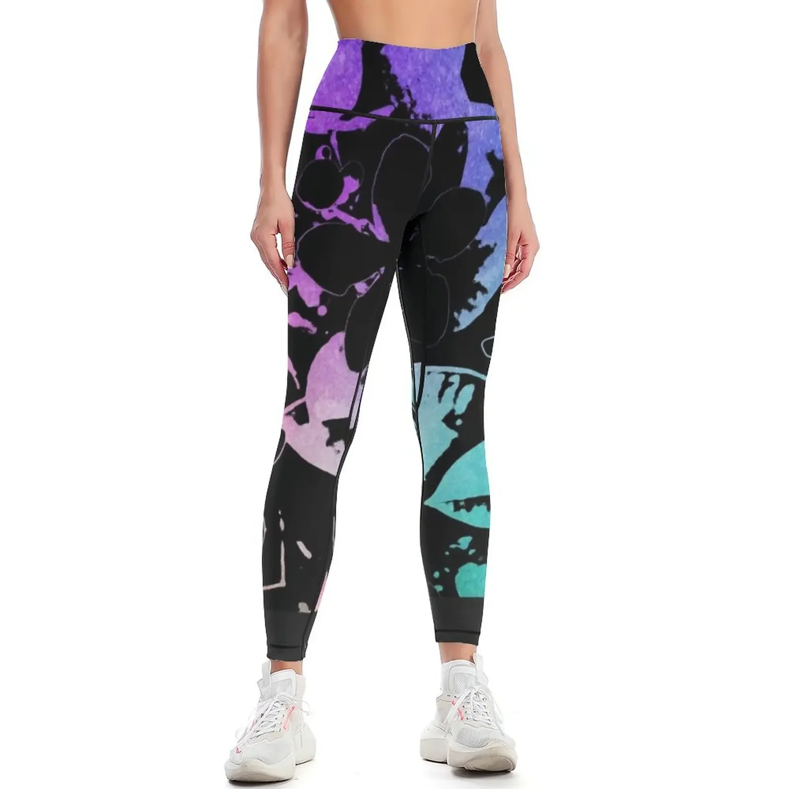 Neon Nature Leggings for fitness legings for fitness legging push up Fitness woman Womens Leggings