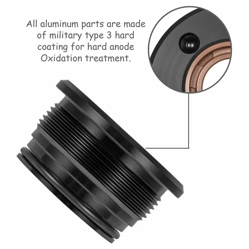 

For Volvo Penta 0872837 0768665 Compatible Trim Cylinder End Cap Repair Kit- Pre-Sealed 3860881