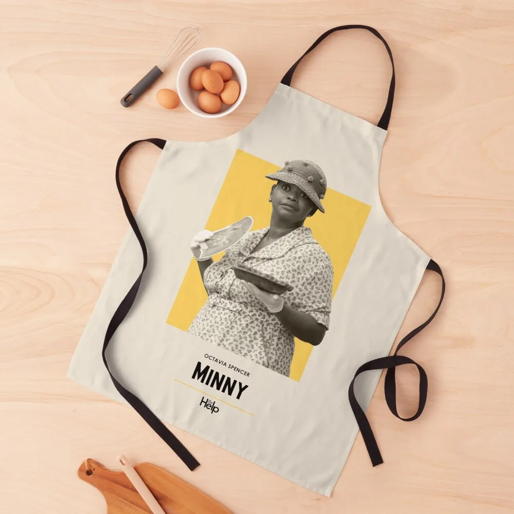 

Octavia Spencer The Help Apron Womens Dresses Kitchen Kawaii Accessories For Nail Stylist barber uniform Apron