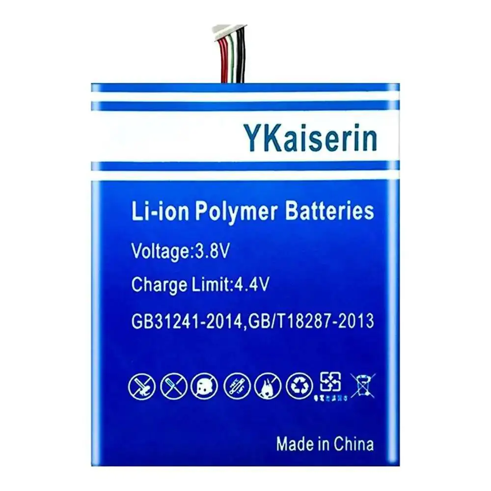

Долговечный аккумулятор для ноутбука Teclast F7S 34160201P без рамки, 7 кабелей, высокая совместимость, 6000 мАч