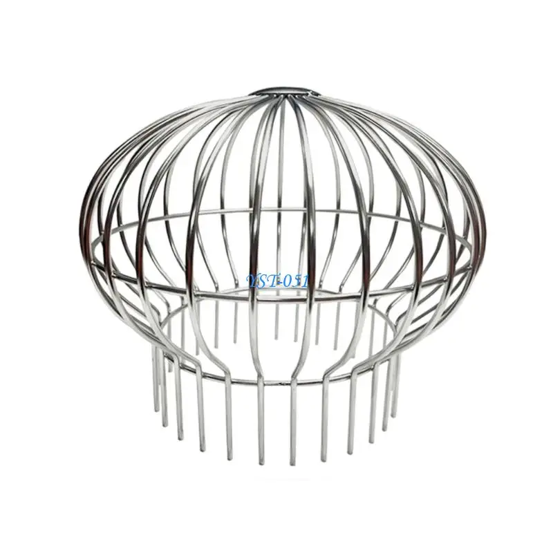 

E15A Strong Spherical Gutter Guards Anti Clog Designing Steel Drainage System Cover