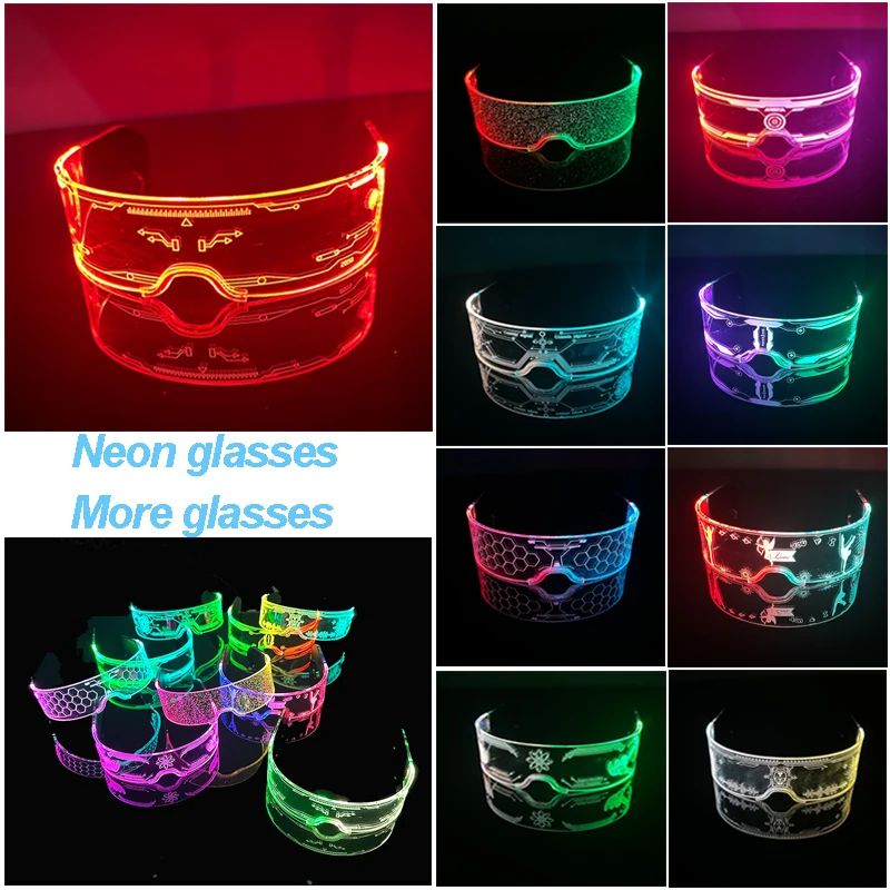 

YEAHUI EL светодиодные очки