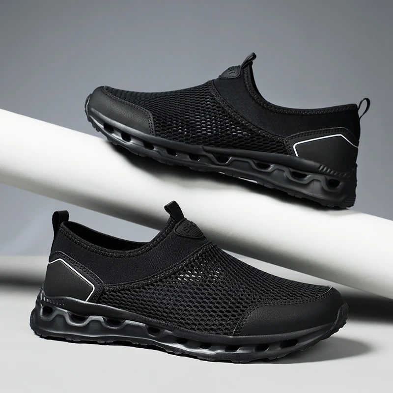 

Мужская обувь Всесезонная повседневная обувь Мягкие мужские кроссовки Уличная обувь для мужчин