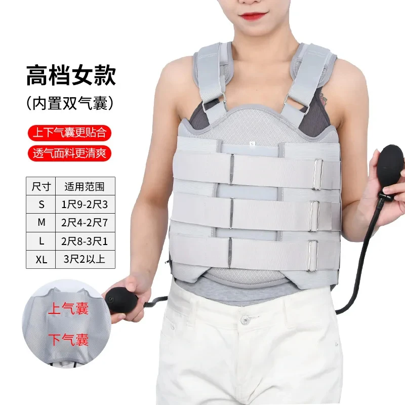 Thoracolumbar Thermoplastic Brace, Post-Fracture Spinal Fixation & Support