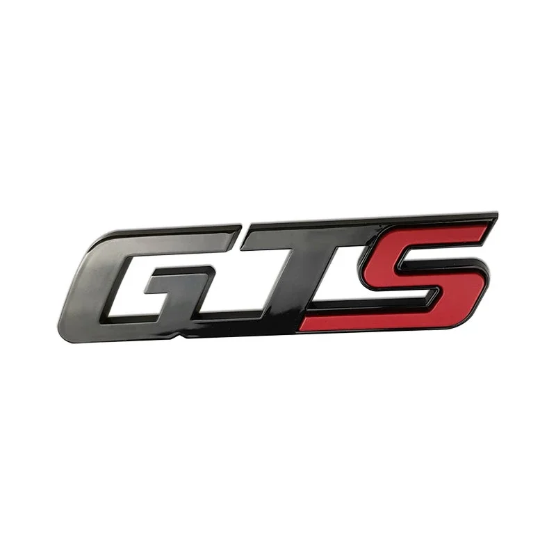 

ABS GTS Car Rear Tail Bumper Trunk Sticker Badge for Maserati Levante Ghibli Quattroporte GT Granturismo GranCabrio